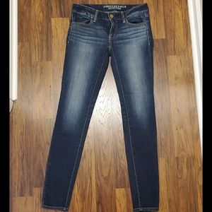 American eagle jeggings 4 Long